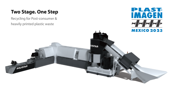 plastic machinery in Plastimagen 2023